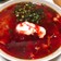 ボルシチ　スープ(БОРЩ)　ロシア料理