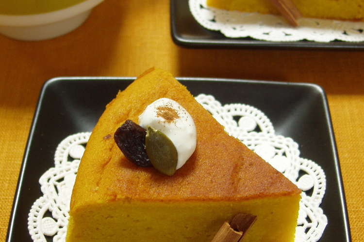 スイートパンプキンケーキ レシピ 作り方 By さぶ餅 クックパッド 簡単おいしいみんなのレシピが354万品