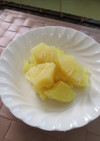 さつまいもの鳳梨(パイン）煮