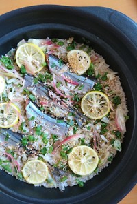 秋刀魚の炊き込みご飯❇炊飯器でプロの味‼