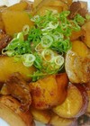 豚と薩摩芋と大根で簡単ウマい大皿おかず!