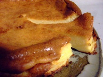 メープルチーズケーキの画像