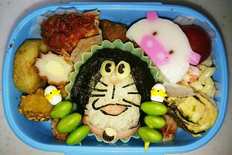 ドラえもん弁当 レシピ 作り方 By Yーfamily クックパッド 簡単おいしいみんなのレシピが355万品