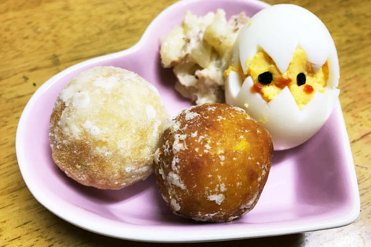 チーズボール 2種 レシピ 作り方 By ぱちょぱちょ527 クックパッド 簡単おいしいみんなのレシピが360万品