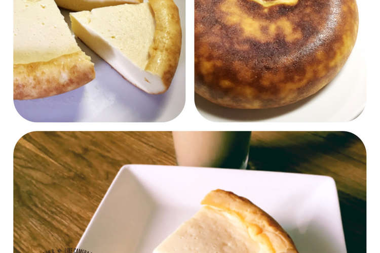 絹豆腐とヨーグルトde炊飯器チーズケーキ レシピ 作り方 By まりもっこりん クックパッド