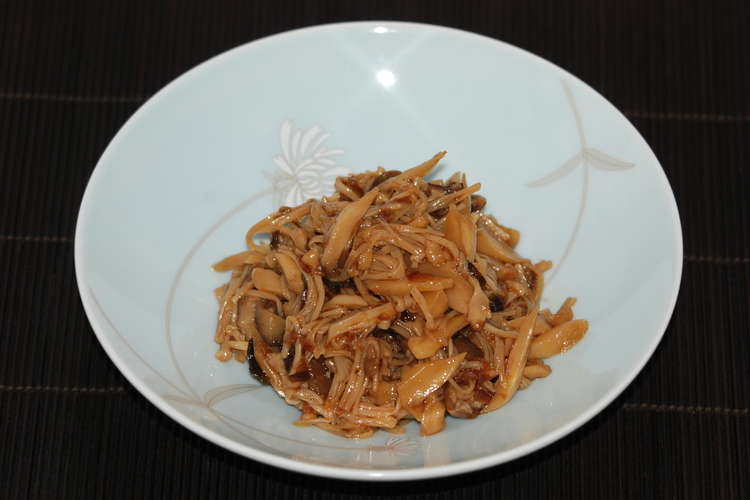えのきとエリンギのかつおなめ茸 レシピ 作り方 By ひめさゆり クックパッド 簡単おいしいみんなのレシピが352万品