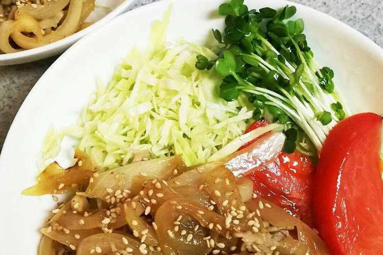 簡単 豚バラしゃぶ肉と玉ねぎのポン酢炒め レシピ 作り方 By Sip H クックパッド