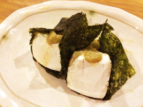 海苔巻きカマンベールチーズ