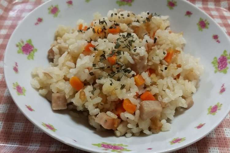 簡単 炊飯器で絶品ピラフ レシピ 作り方 By 海と空の天使 クックパッド 簡単おいしいみんなのレシピが352万品