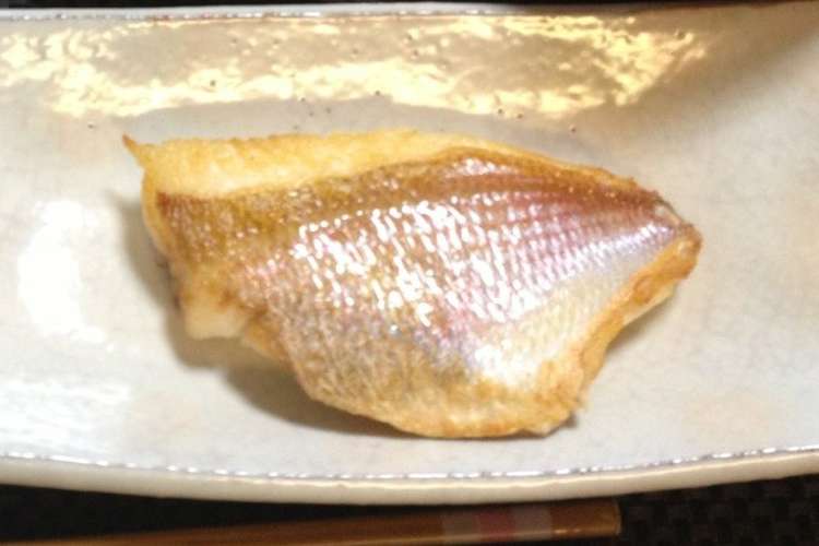 お魚屋さんオススメ 鯛のソテー レシピ 作り方 By さるみな クックパッド 簡単おいしいみんなのレシピが364万品