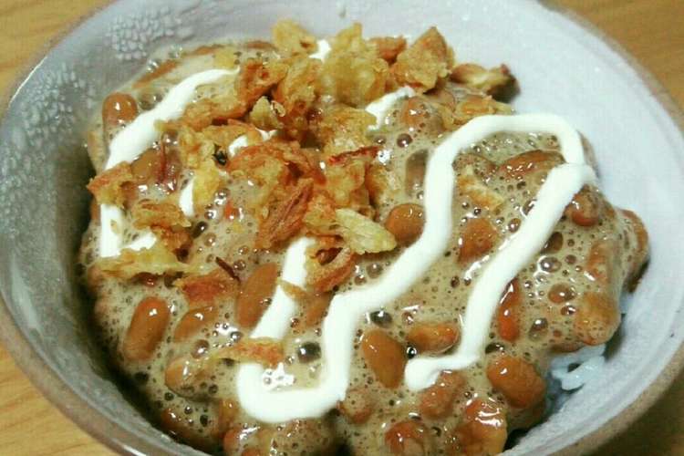 サクサク新感覚 簡単 朝食 納豆ごはん レシピ 作り方 By Yuuri10 クックパッド 簡単おいしいみんなのレシピが355万品
