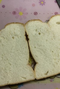 食パンをサンドイッチ用パンに