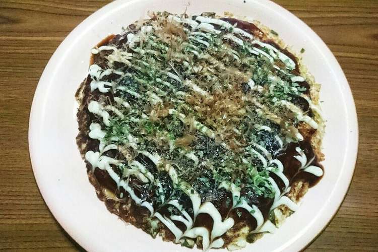 豆腐のふわふわ お好み焼き風 レシピ 作り方 By こはるんまま クックパッド 簡単おいしいみんなのレシピが360万品