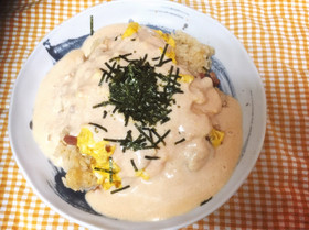 簡単節約★明太子オムライス
