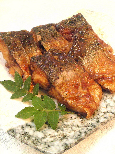 ご飯が進む～♬鯖の蒲焼風の写真