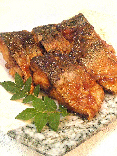 ご飯が進む～♬鯖の蒲焼風の画像