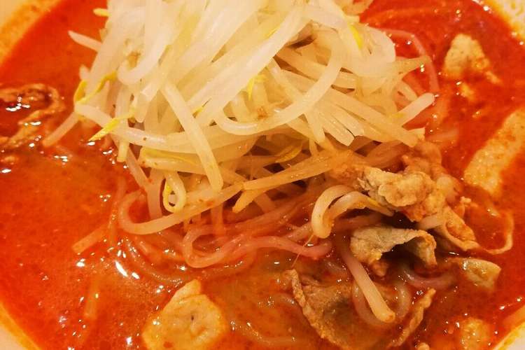 灼熱ダイエット 蒙古タンメン白滝 北極 レシピ 作り方 By ゆーやちゃんキッチン クックパッド