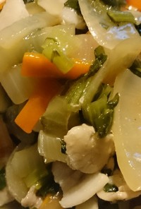 (幼児食)野菜たっぷり豚の生姜焼き