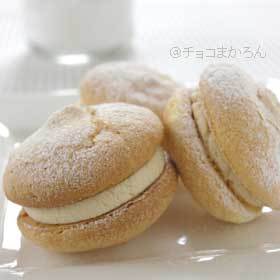 簡単!ふんわりブッセ♪