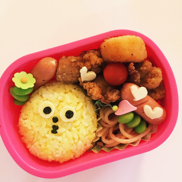 キスマイキャラ弁 タマンゴー レシピ 作り方 By Coco0517 クックパッド 簡単おいしいみんなのレシピが361万品