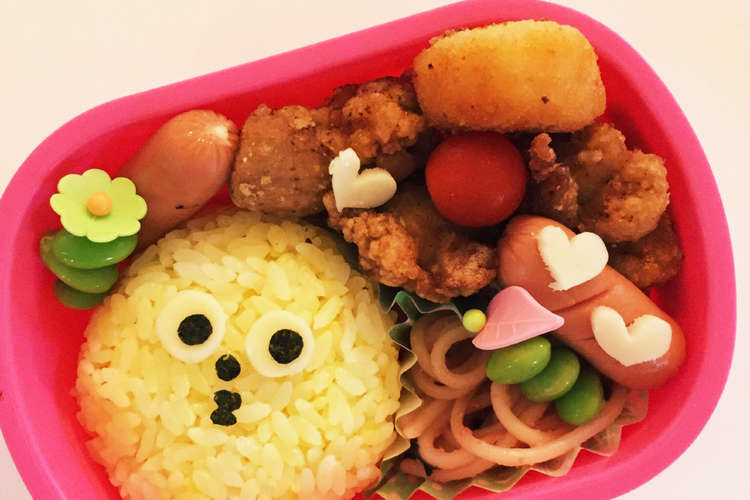 キスマイキャラ弁 タマンゴー レシピ 作り方 By Coco0517 クックパッド 簡単おいしいみんなのレシピが356万品