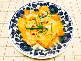 サーモンの南蛮漬け