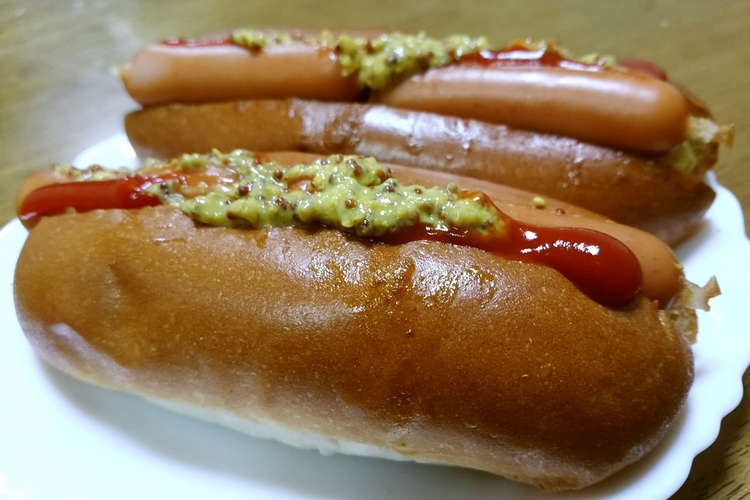 ホットドッグ 屋台の味 レシピ 作り方 By ぎんさま クックパッド