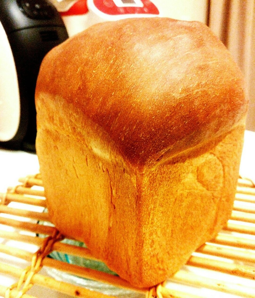HBでしっとりフワフワ⭐ミルク食パンの画像