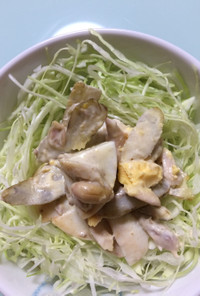 食物繊維モリモリ☆お豆とごぼうのサラダ
