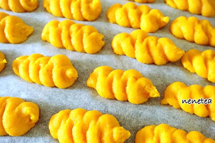 離乳食 かぼちゃのソフトクッキー レシピ 作り方 By ねねこ クックパッド 簡単おいしいみんなのレシピが359万品