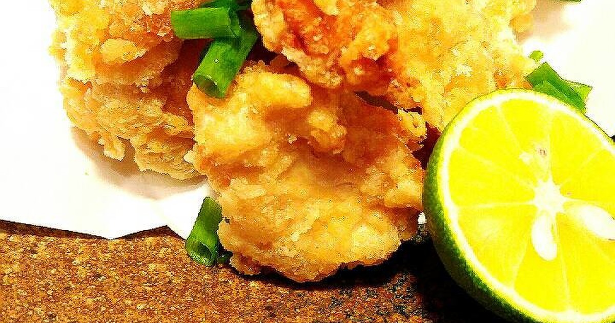 鮭の白子の唐揚げ♪すだちを添えて by みゆたけ♪ 【クックパッド】 簡単おいしいみんなのレシピが331万品