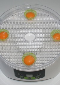 超濃厚☆クリーミー☆食品乾燥機で乾燥卵黄