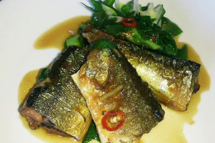 さんまの甘辛煮 香味野菜と レシピ 作り方 By Kanakoごはん クックパッド 簡単おいしいみんなのレシピが358万品