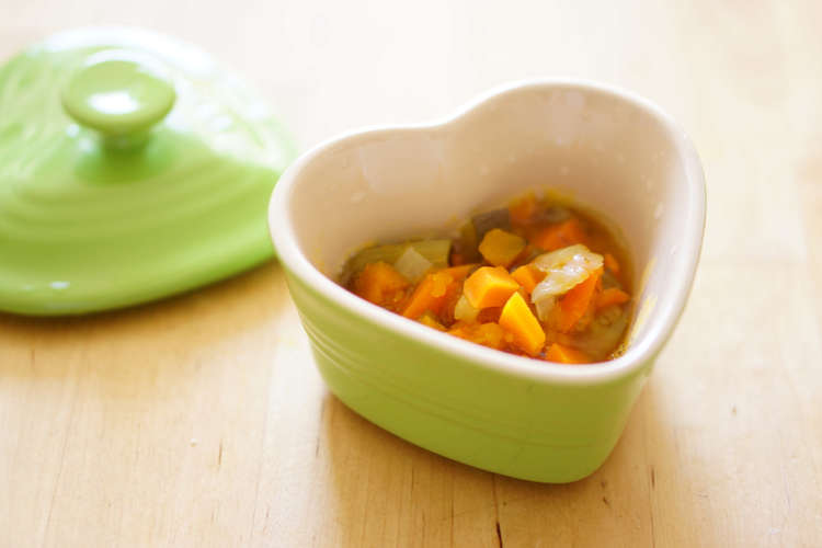 離乳食初期 後期までズボラ向き野菜スープ レシピ 作り方 By Satokokko クックパッド 簡単おいしいみんなのレシピが359万品