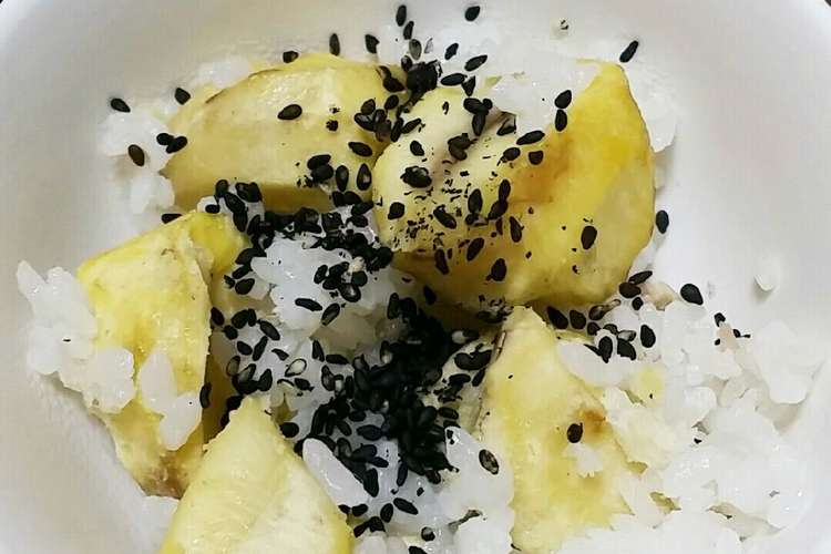 栗ご飯 母の味 レシピ 作り方 By わたわた クックパッド 簡単おいしいみんなのレシピが376万品