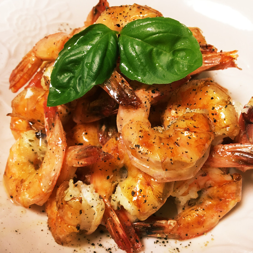 ガーリックシュリンプパスタのレシピ