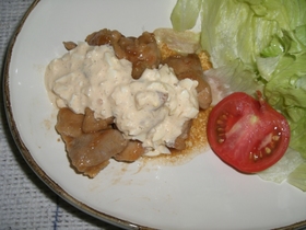 胸肉のチキン南蛮