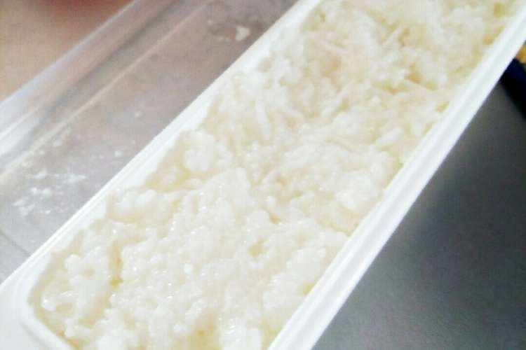 離乳食後期 炊飯器で軟飯 レシピ 作り方 By Coco姉 クックパッド 簡単おいしいみんなのレシピが359万品
