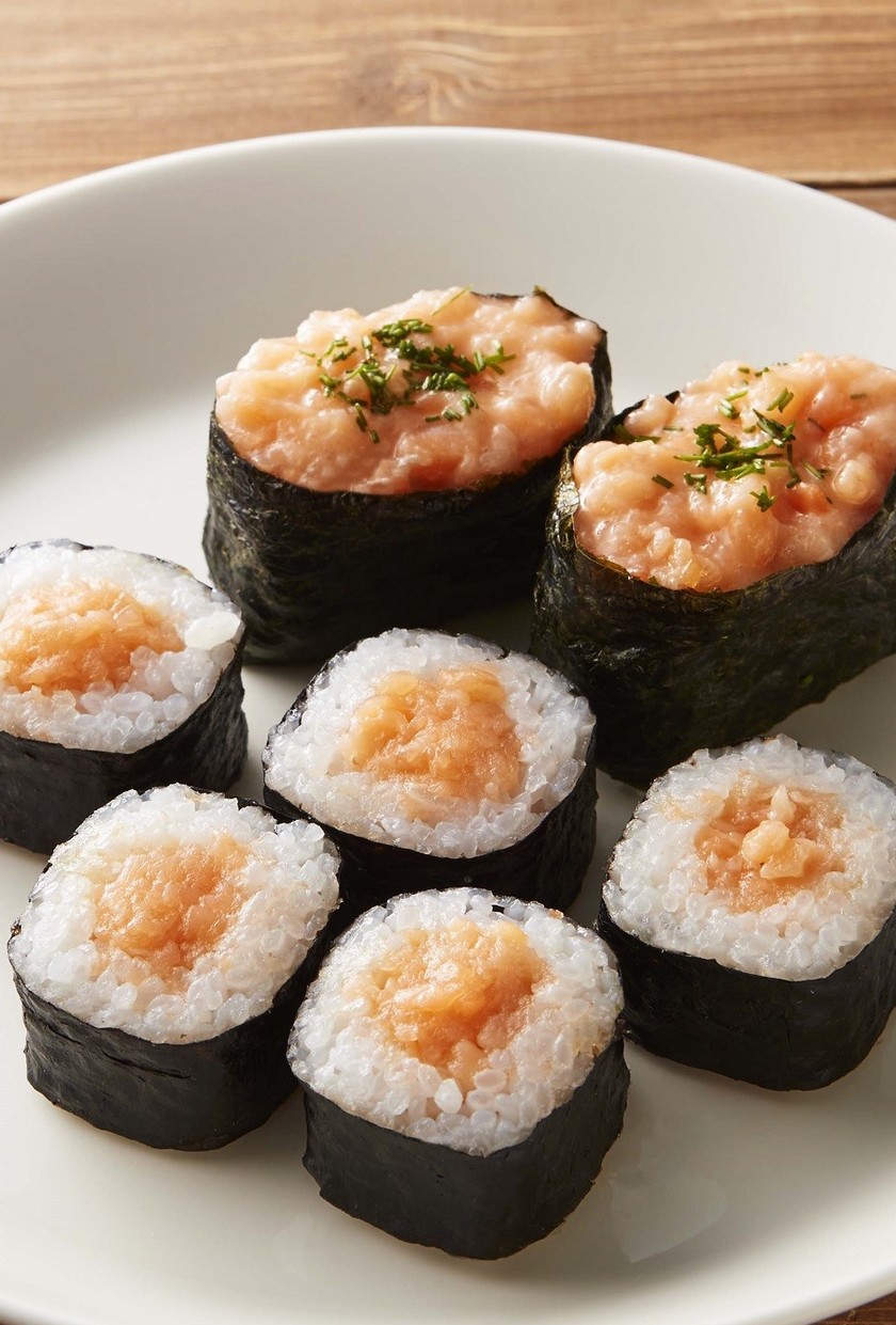 スパイシーサーモン巻きのレシピ