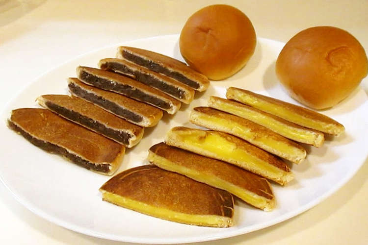 簡単おやつパン あんぱん クリームパン レシピ 作り方 By 地獄の番犬ケルベ様 クックパッド 簡単おいしいみんなのレシピが377万品