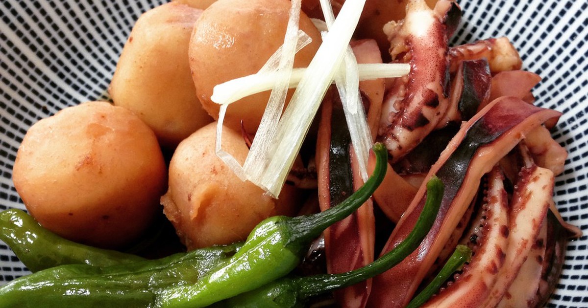 里芋とイカの柔らか煮 by 男だって簡単料理 【クックパッド】 簡単おいしいみんなのレシピが356万品