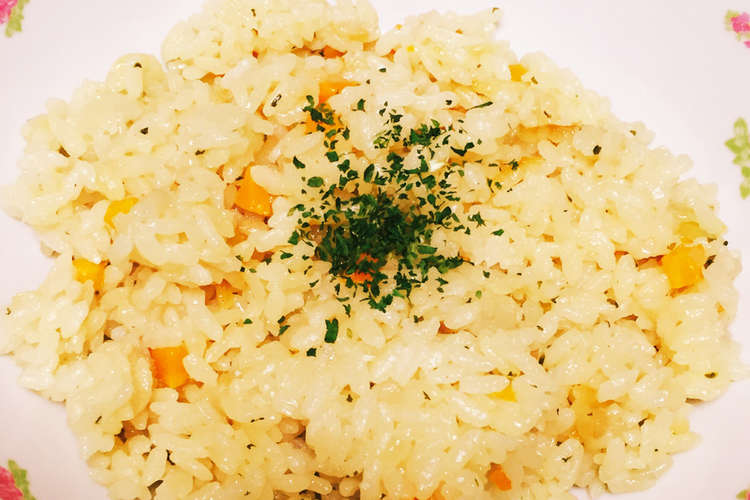 簡単 ピラフ 炊飯器で レシピ 作り方 By まりも ゲーム料理 クックパッド 簡単おいしいみんなのレシピが360万品