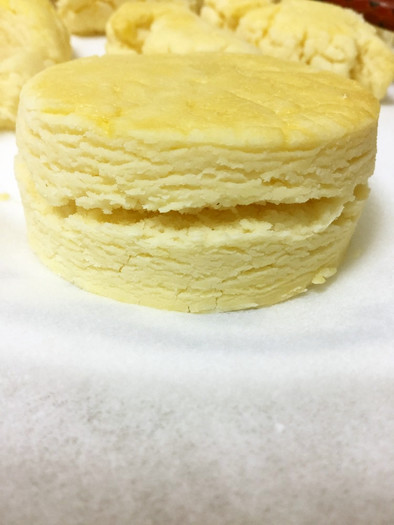 バター・小麦・乳不使用 米粉スコーンの写真