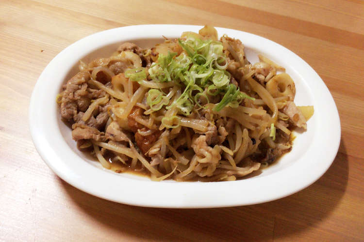 簡単美味しい 豚肉ともやしの味噌炒め レシピ 作り方 By みかchin クックパッド 簡単おいしいみんなのレシピが352万品