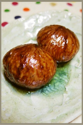 シェフ直伝!女のロマン!栗の簡単渋皮煮!