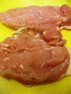 鶏むね肉を柔らかくする下処理