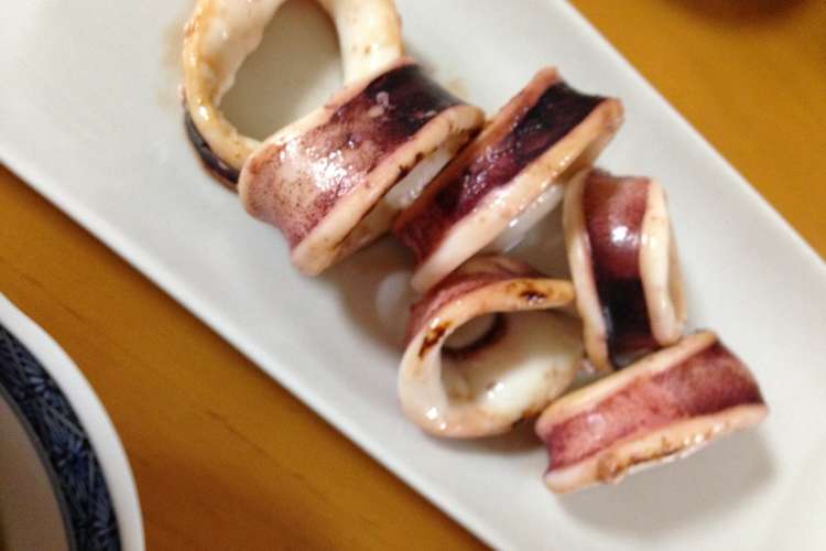 フライパンで イカの塩麹漬け焼き レシピ 作り方 By ゆすひと クックパッド 簡単おいしいみんなのレシピが356万品
