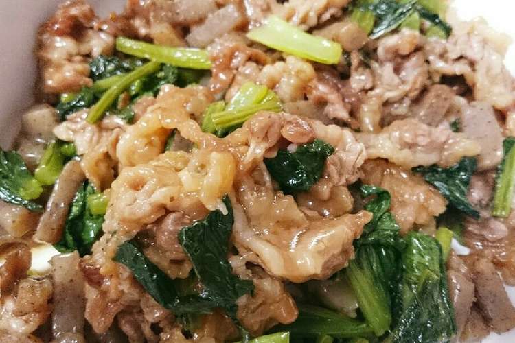 節約 牛肉とこんにゃくのオイスター炒め レシピ 作り方 By らーたんるーたんママ クックパッド 簡単おいしいみんなのレシピが352万品