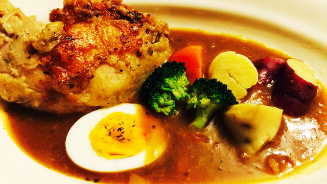 スープカレーの盛り付け例 レシピ 作り方 By Ino2 クックパッド 簡単おいしいみんなのレシピが357万品