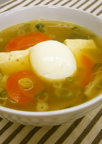 温玉入り中華スープ
